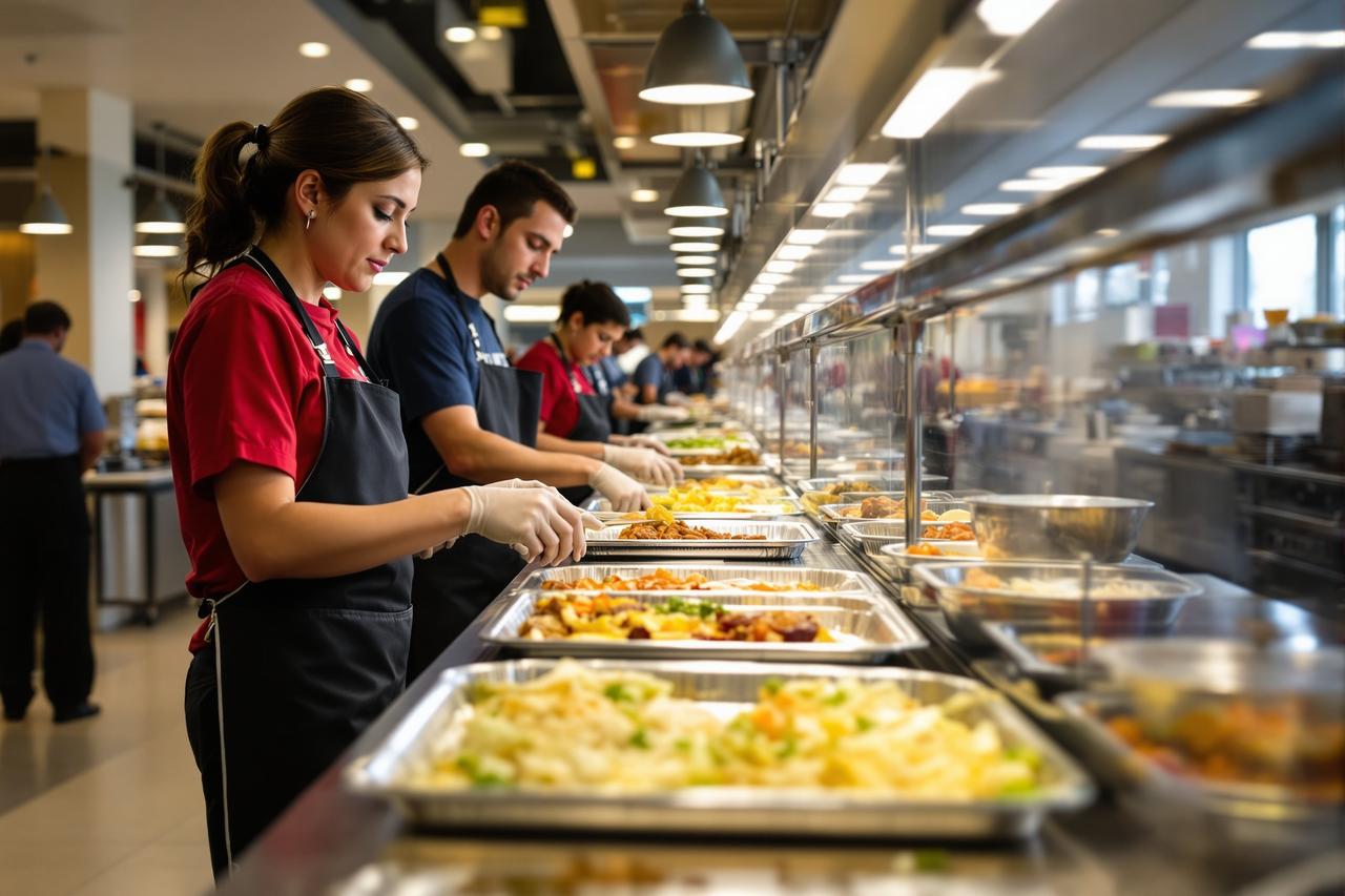某高校食堂阿姨被曝给学生打饭时故意少给 - 爆料网在线观看娱乐八卦